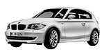 BMW E81 P1E5D Fault Code