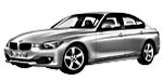 BMW F30 P1E5D Fault Code