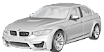 BMW F80 P1E5D Fault Code